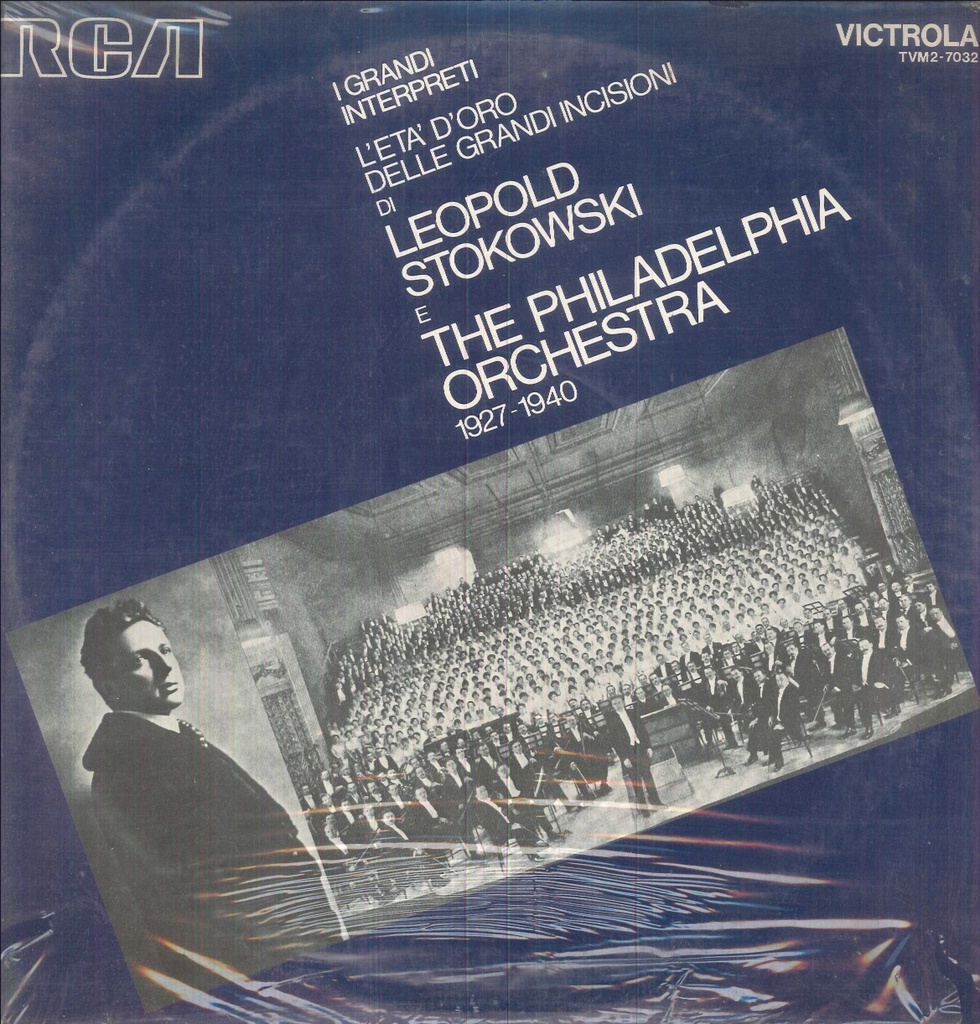 L' Eta D' Oro Delle Grandi Incisioni Doppio Lp 33 giri / Sleeve: Gatefold - Copertina: Apribile Leopold Stokowski