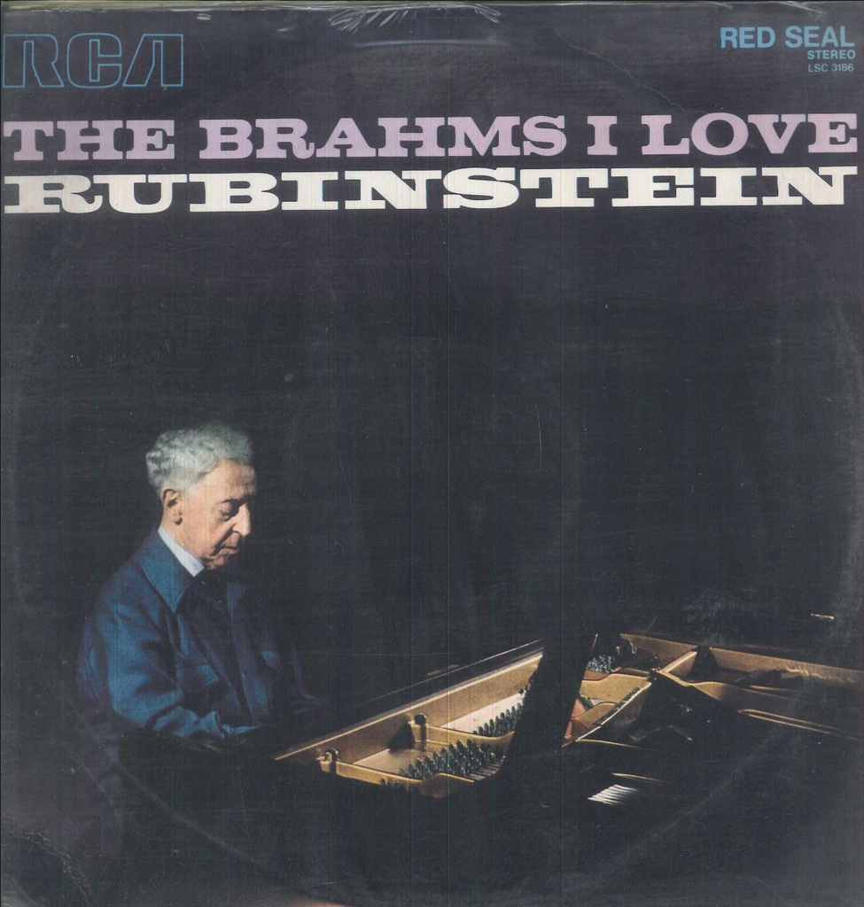 The Brahms I Love Lp 33 Giri Arthur Rubinstein