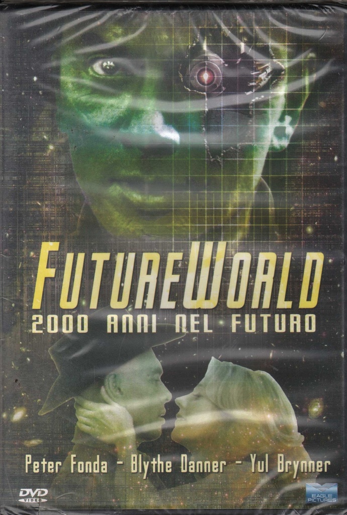 Future World - 2000 Anni Nel Futuro DVD Richard T. Heffron / 8031179914739 Sigillato