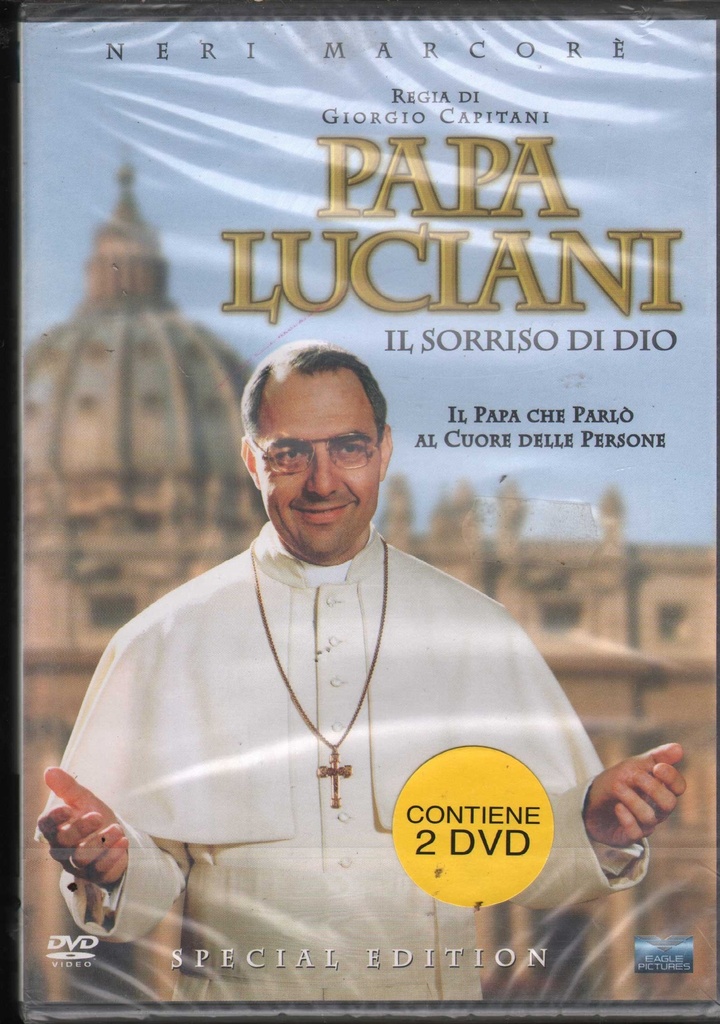 Papa Luciani - Il Sorriso Di Dio DVD Giorgio Capitani / 8031179919529 Sigillato