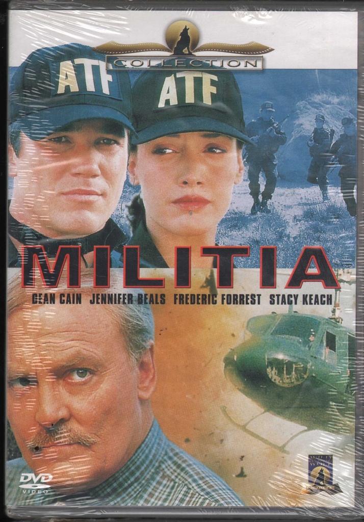 Militia DVD Jay Andrews / 8031179240074 Sigillato