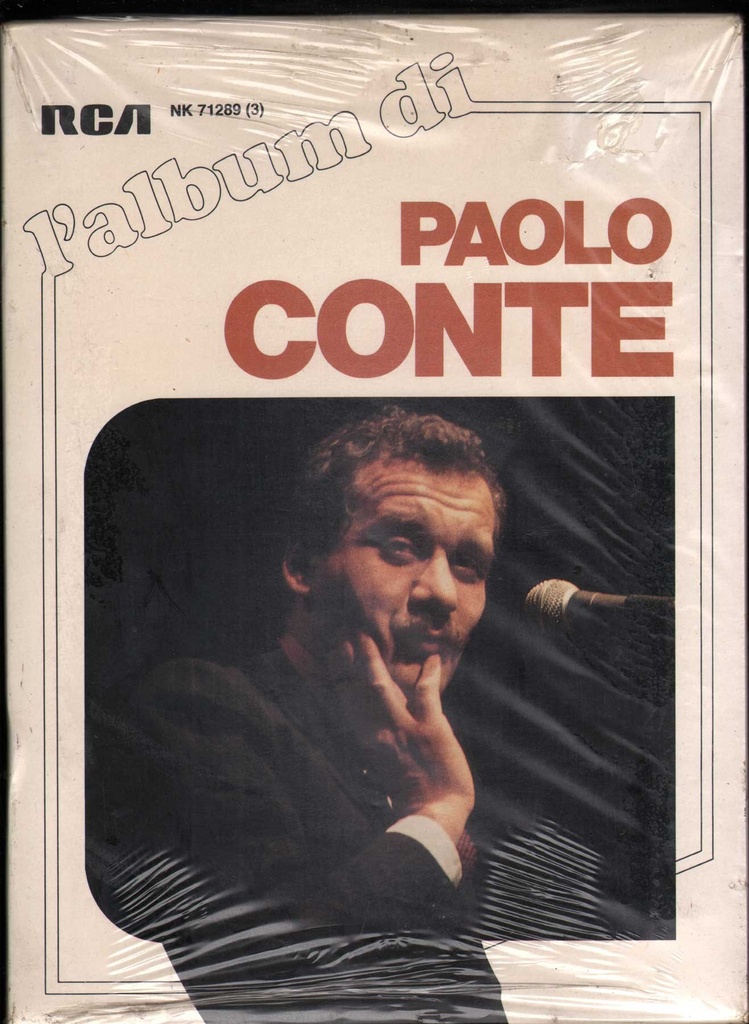 L'album Di Paolo Conte MC7 Musicassetta Paolo Conte