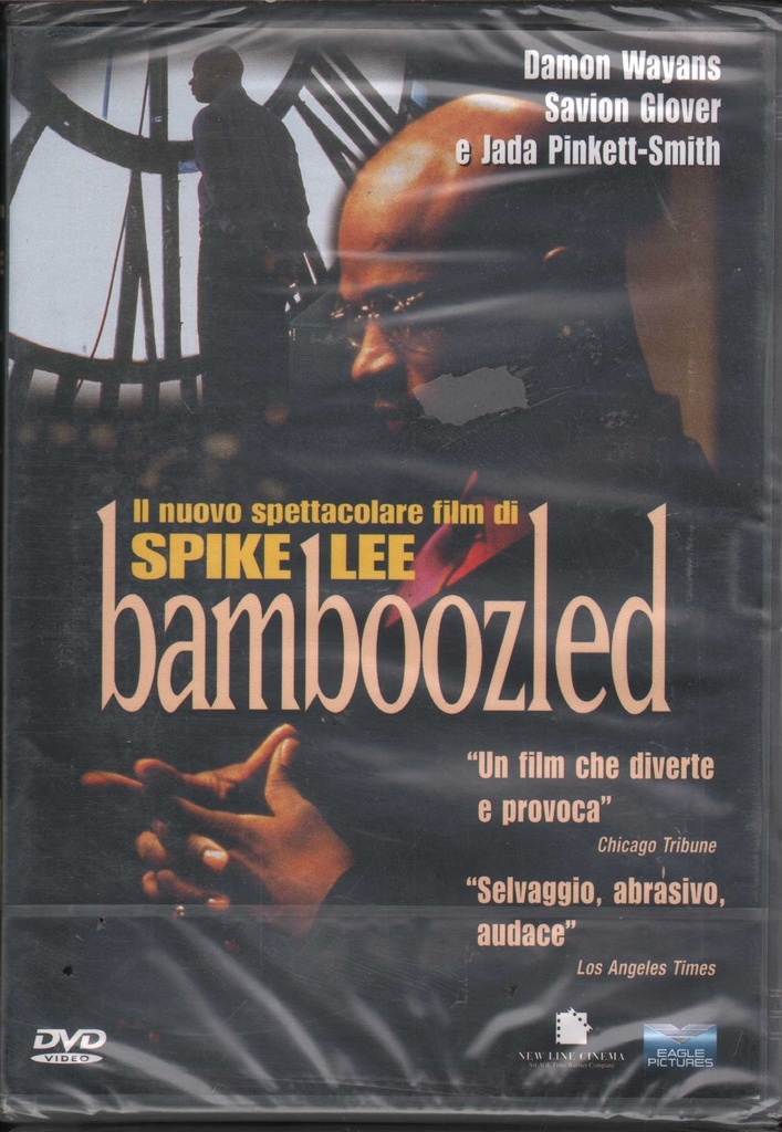 Bamboozled DVD Spike Lee / 8031179907618 Sigillato