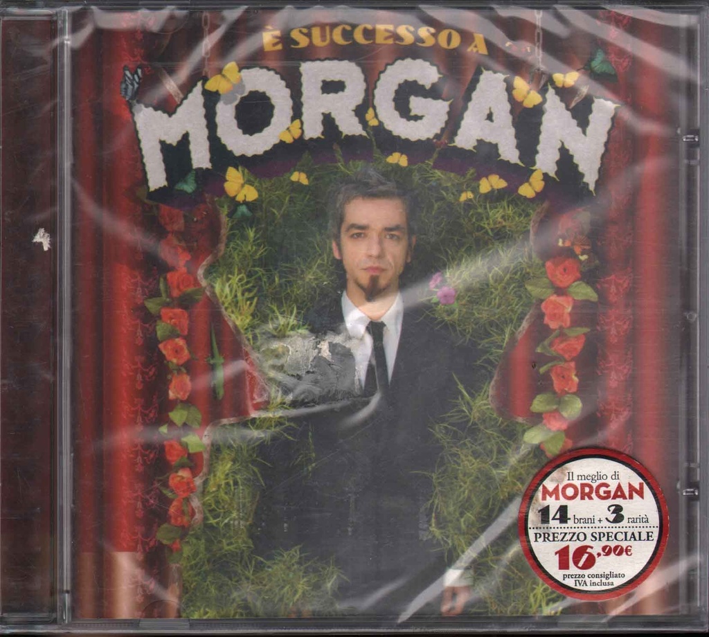E' Successo A Morgan CD Jewel Box Morgan