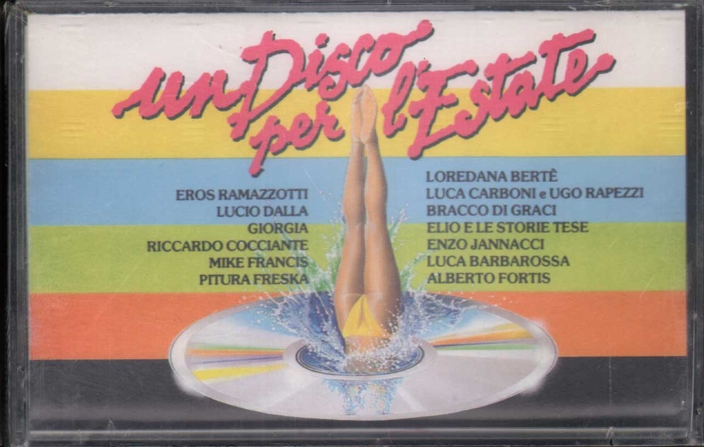 Un Disco Per L'Estate MC7 Musicassetta Diss Gacha