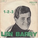 1 - 2 - 3 / Bullseye Vinile 45 giri 7" Len Barry
