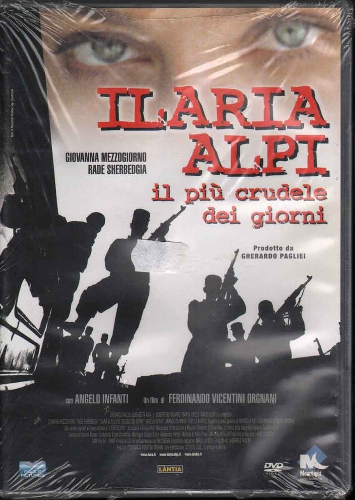 Ilaria Alpi Il Piu' Crudele Dei Giorni DVD Giovanna Mezzogiorno Sigillato
