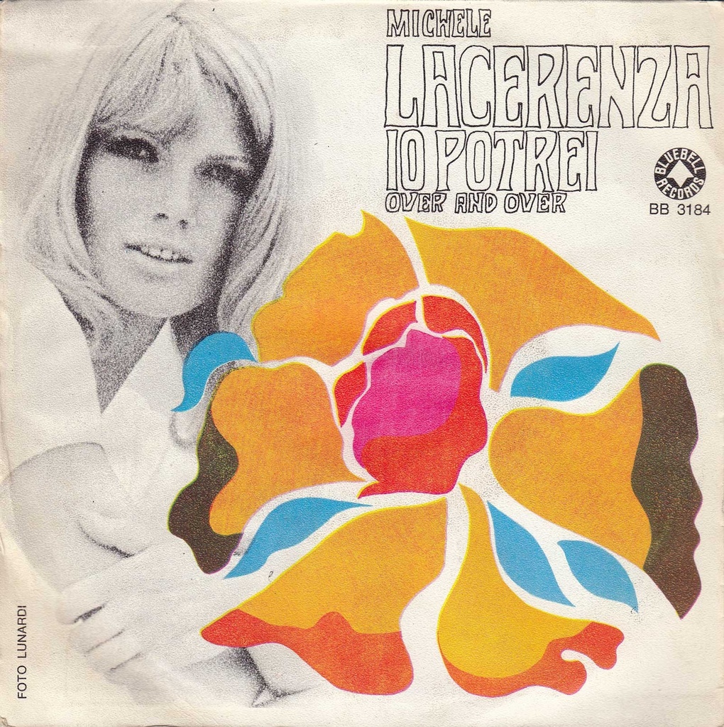 Io Potrei / Over And Over Vinile 45 giri 7" Michele Lacerenza