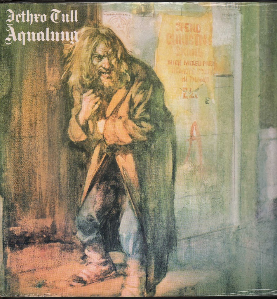 [CHR1044] Aqualung Lp 33giri / Sleeve: Gatefold - Copertina: Apribile Jethro Tull