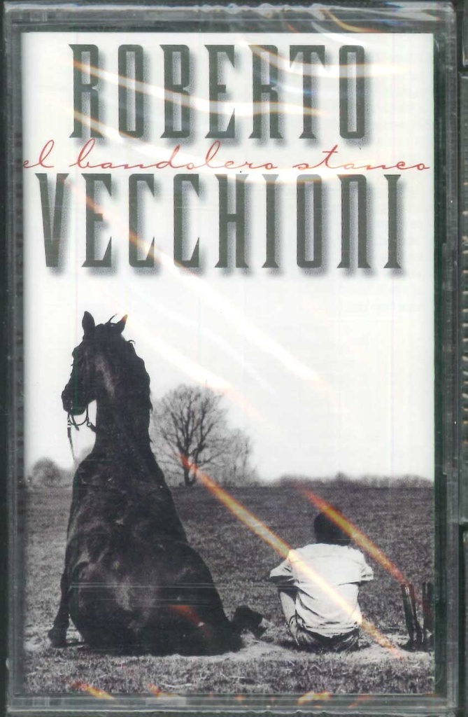 El Bandolero Stanco MC7 Musicassetta Roberto Vecchioni