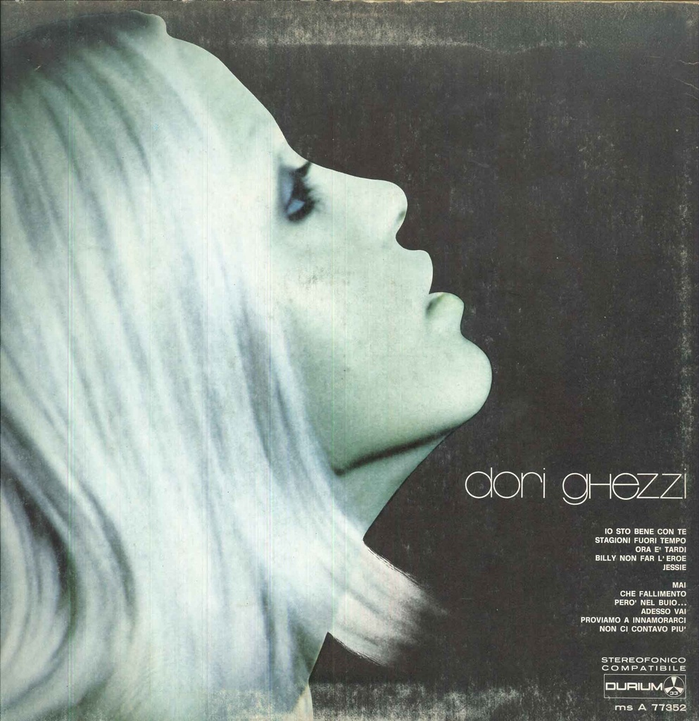 Omonimo / Same Lp 33giri / Sleeve: Gatefold - Copertina: Apribile Dori Ghezzi