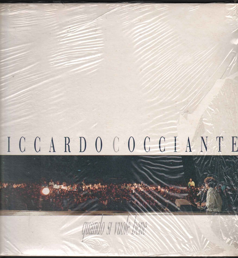 Quando Si Vuole Bene Doppio Lp 33 giri / Sleeve: Gatefold - Copertina: Apribile Riccardo Cocciante