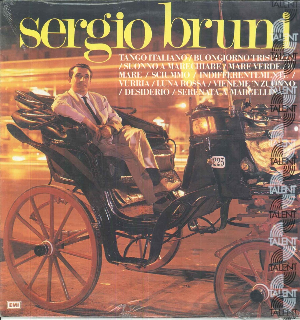 [541186311] Omonimo / Same Lp 33 Giri Sergio Bruni