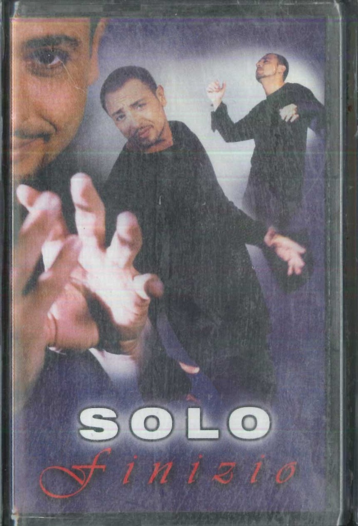 Solo Finizio MC7 Musicassetta Gigi Finizio