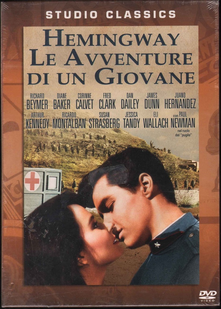 Le Avventure Di Un Giovane DVD Richard Beymer Studio Classics Sigillato