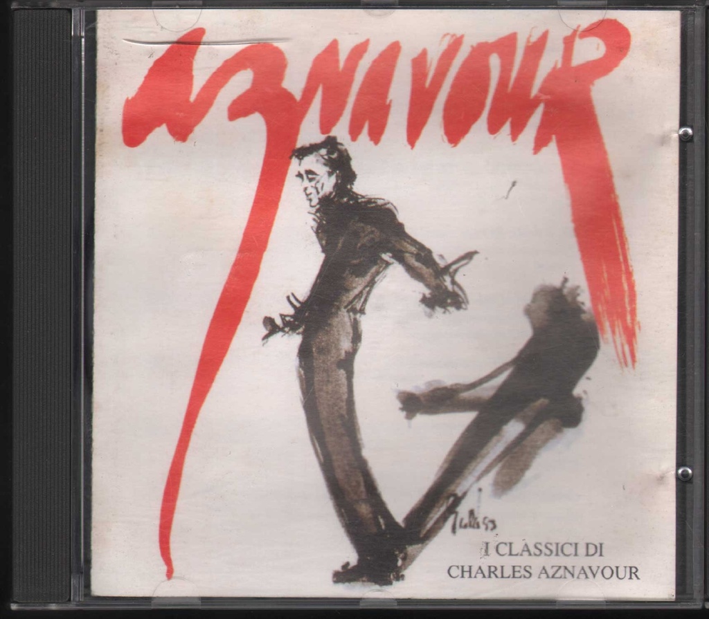 I Classici Di Charles Aznavour CD Jewel Box Charles Aznavour