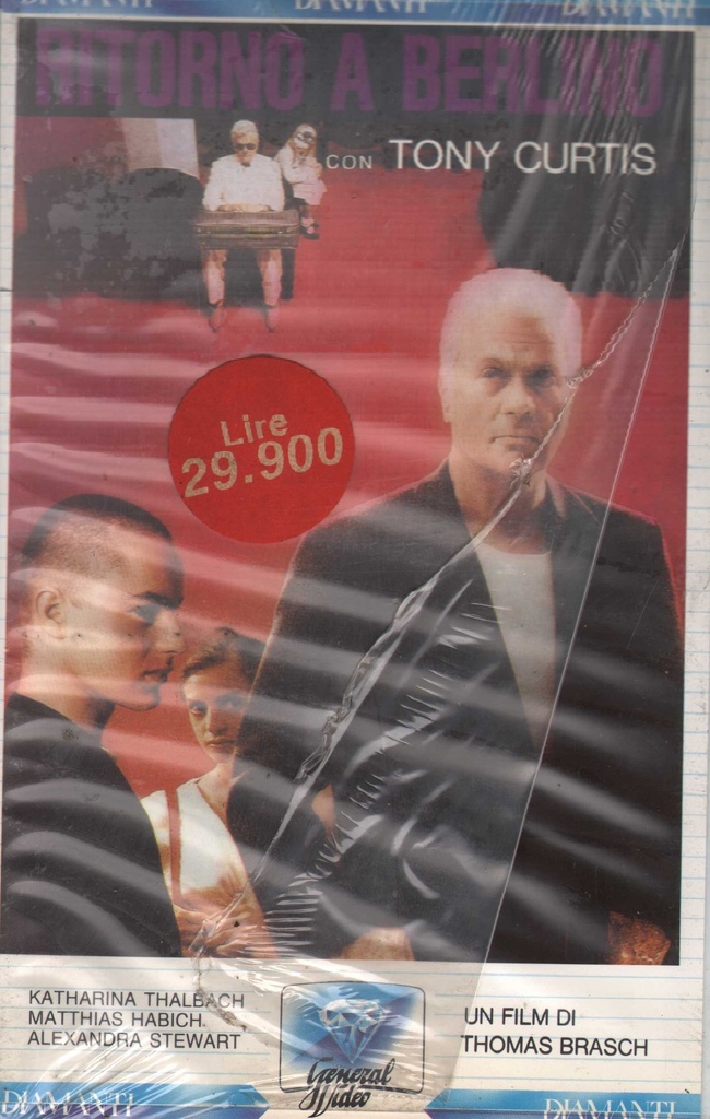 Ritorno A Berlino VHS Thomas Brasch / 029Z624 Sigillato
