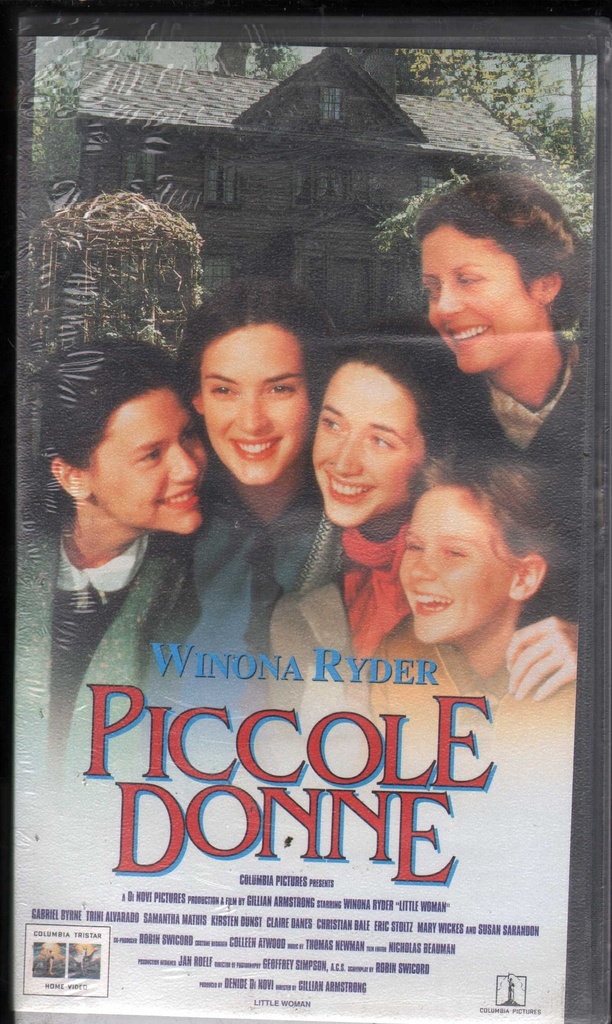 Piccole Donne VHS Gillian Armstrong / 8013123710024 Sigillato