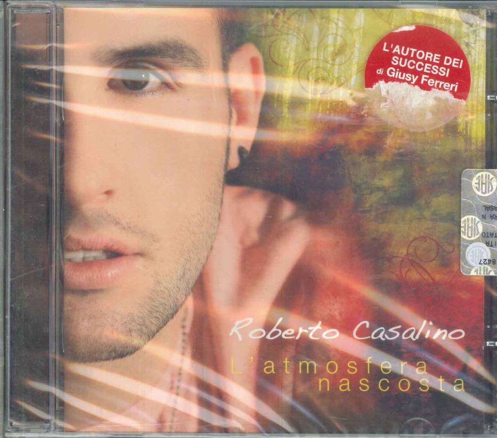 L'Atmosfera Nascosta CD Jewel Box Roberto Casalino