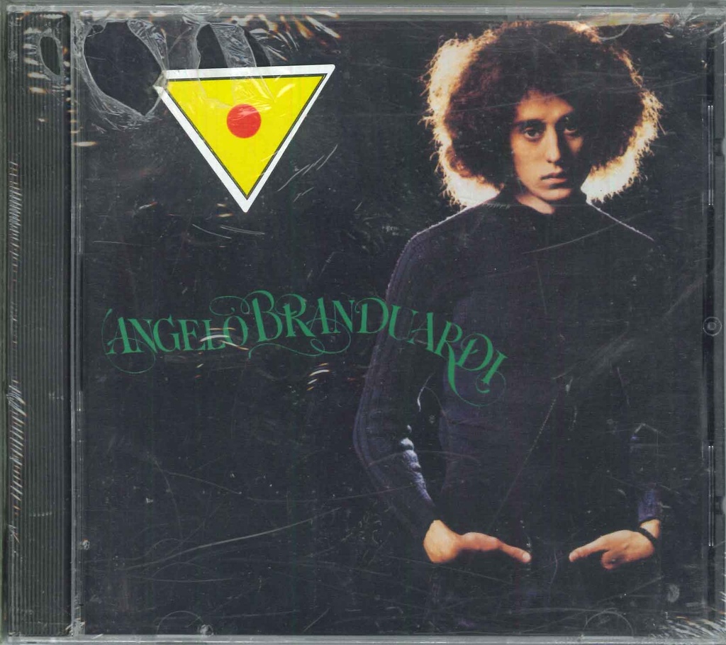 Omonimo / Same CD Jewel Box Angelo Branduardi