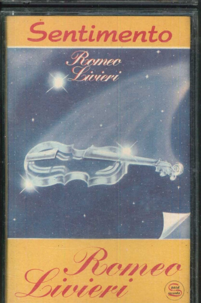 Sentimento MC7 Musicassetta Romeo Livieri