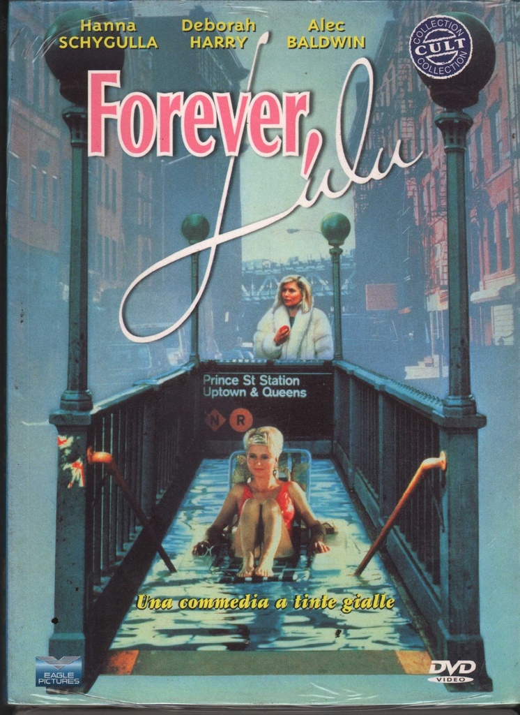 Forever Lulu DVD Amos Kollek / 8031179906529 Sigillato