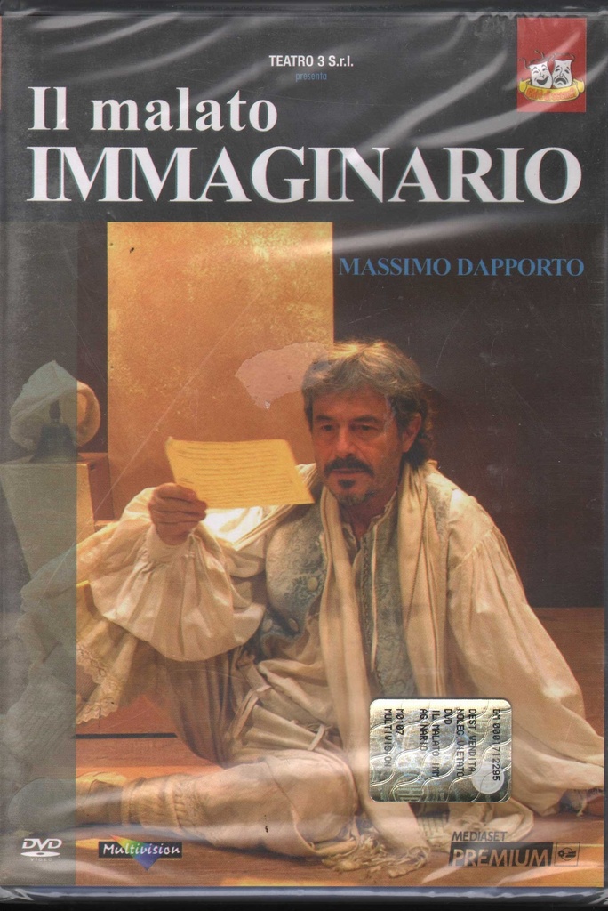Il Malato Immaginario DVD Guglielmo Ferro Eagle - 861960MVD0 Sigillato