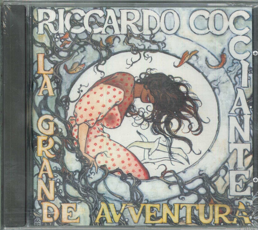 La Grande Avventura CD Jewel Box Riccardo Cocciante