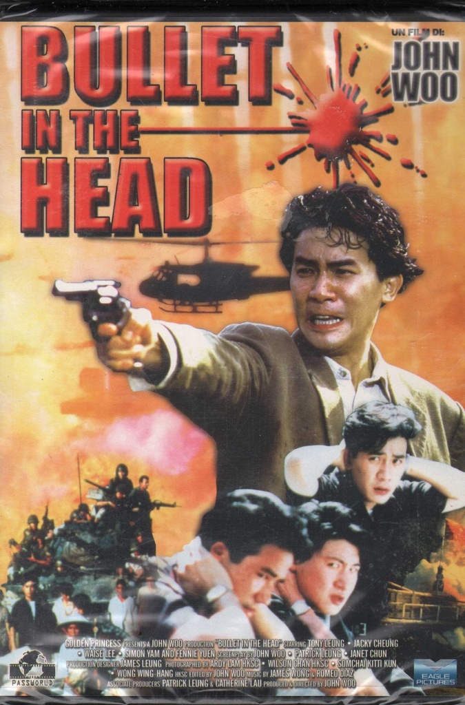 Bullet In The Head DVD John Woo Eagle Pictures 860958CVD0 Sigillato