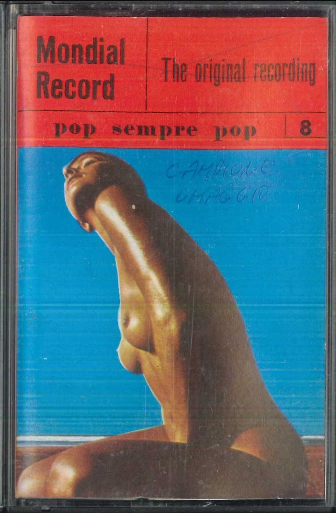 Pop Sempre Pop MC7 Musicassetta Diss Gacha