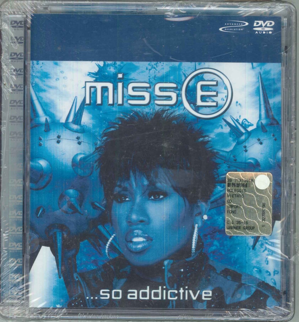 Miss E So Addictive DVD-Audio Multichannel Remastered Missy Elliott