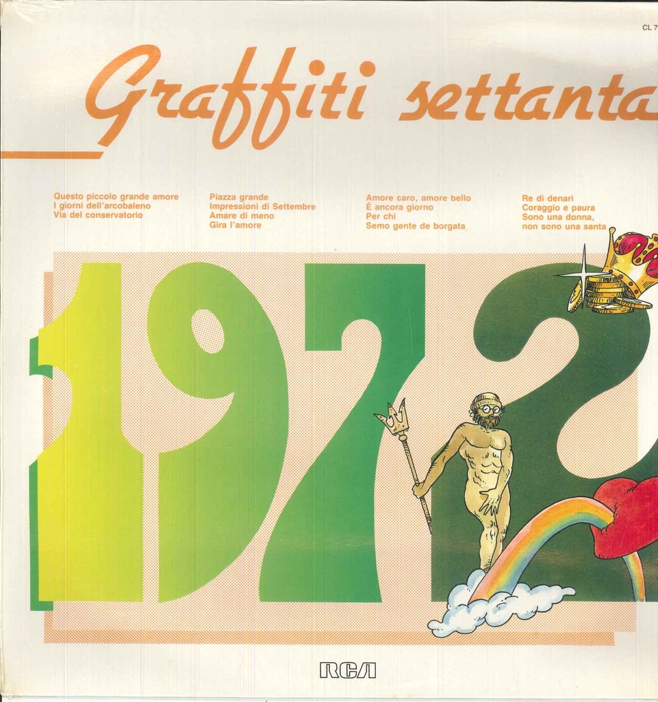 [0035627156212] Graffiti Settanta 1972 Lp 33 Giri Diss Gacha