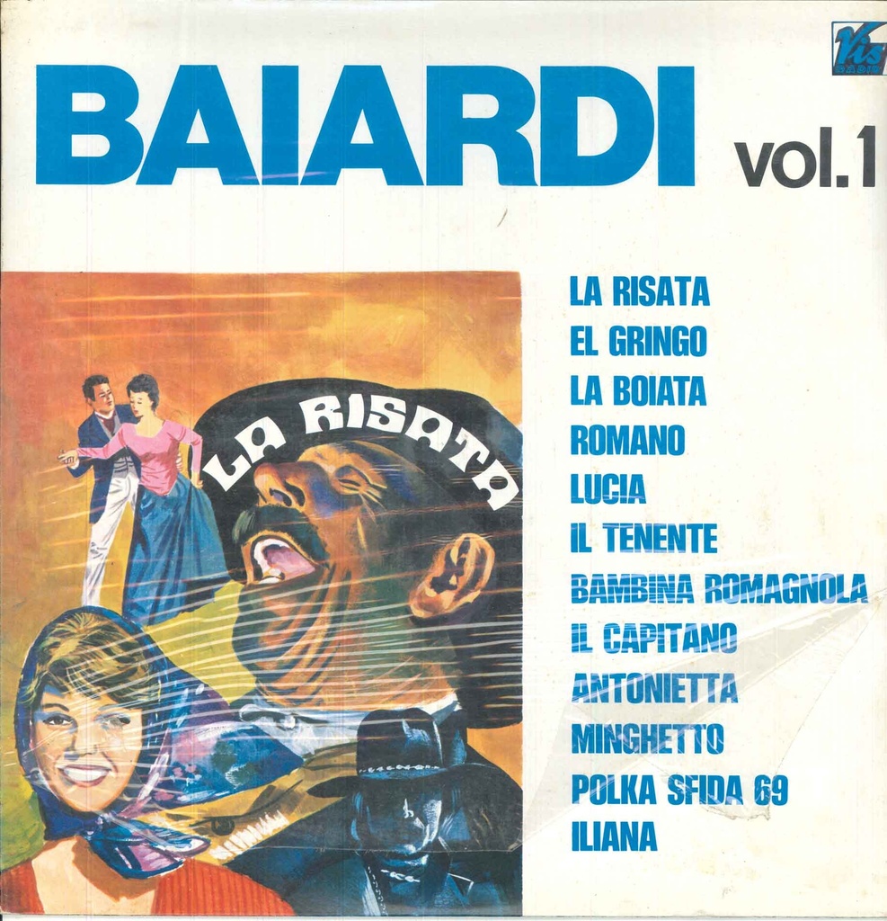 Baiardi Vol 1 La Risata Lp 33 Giri Baiardi