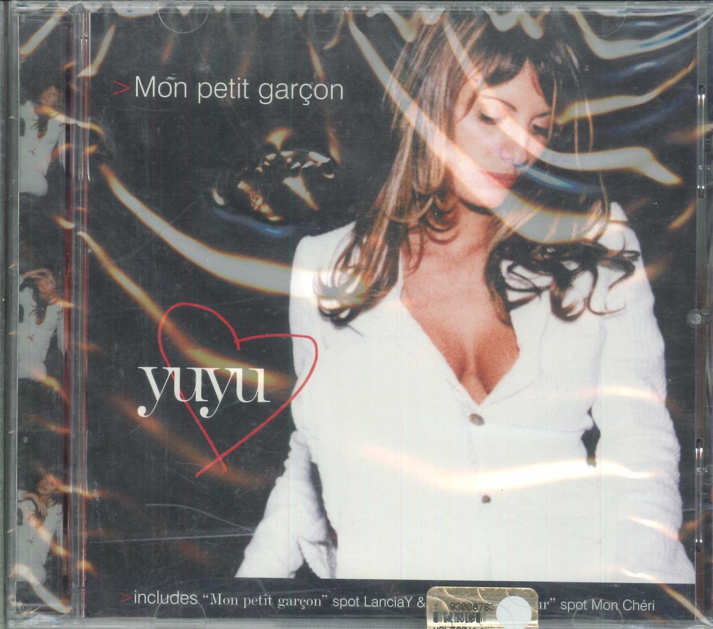 Mon Petit Garcon New Music international CD Jewel Box YUYU