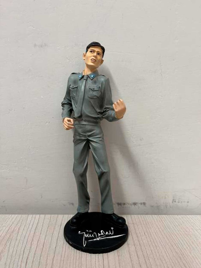 [PSDUP40914] Gianni Morandi Statua Da Collezione Sony BMG Nuova Senza Scatola