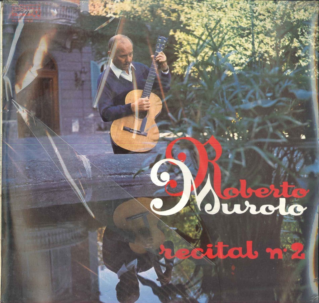 [MASI77325] Recital N 2 Lp 33 Giri Roberto Murolo