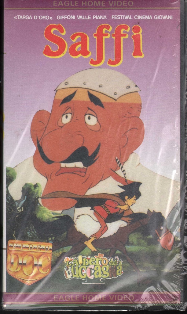 Saffi VHS Attila Dargay Univideo - EHVVDST00030 Sigillato