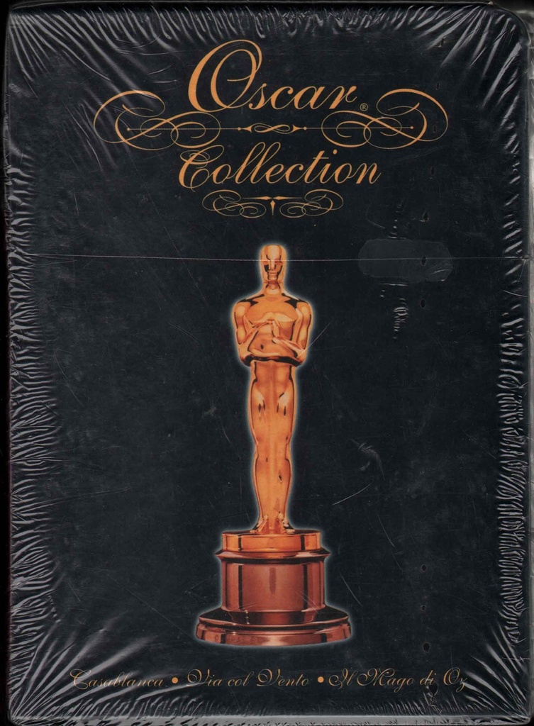 Oscar Collection DVD Casablanca / Mago di Oz / Via Col Vento Sigillato