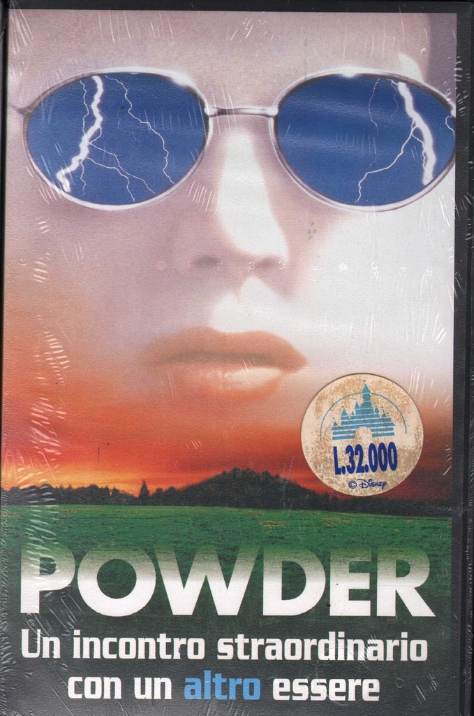 Powder VHS Victor Salva Univideo - VS4653 Sigillato