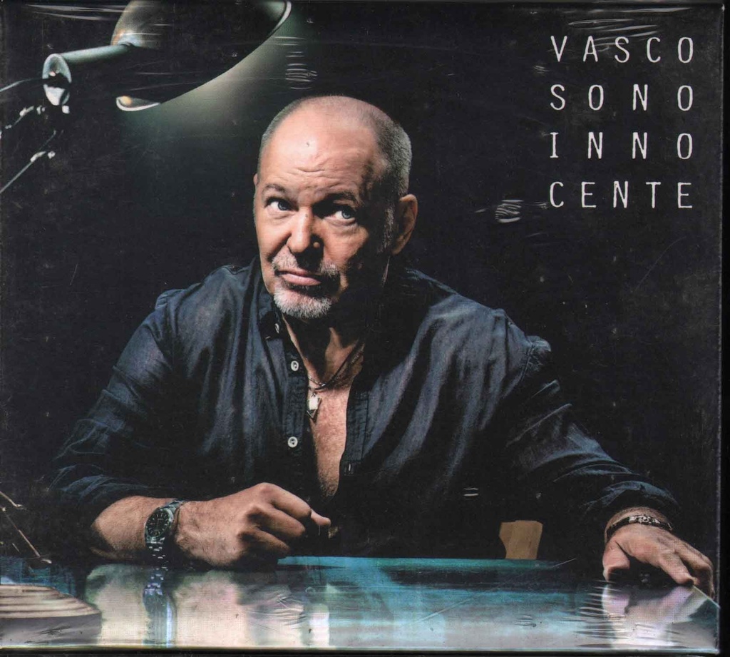 Sono Innocente CD BRD Card Sleeve / Box Cartonato Vasco Rossi