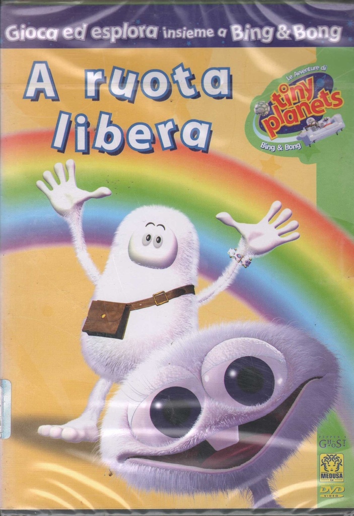 Tiny Planets Vol. 4 A Ruota Libera DVD Various Medusa - N02SF01619 Sigillato
