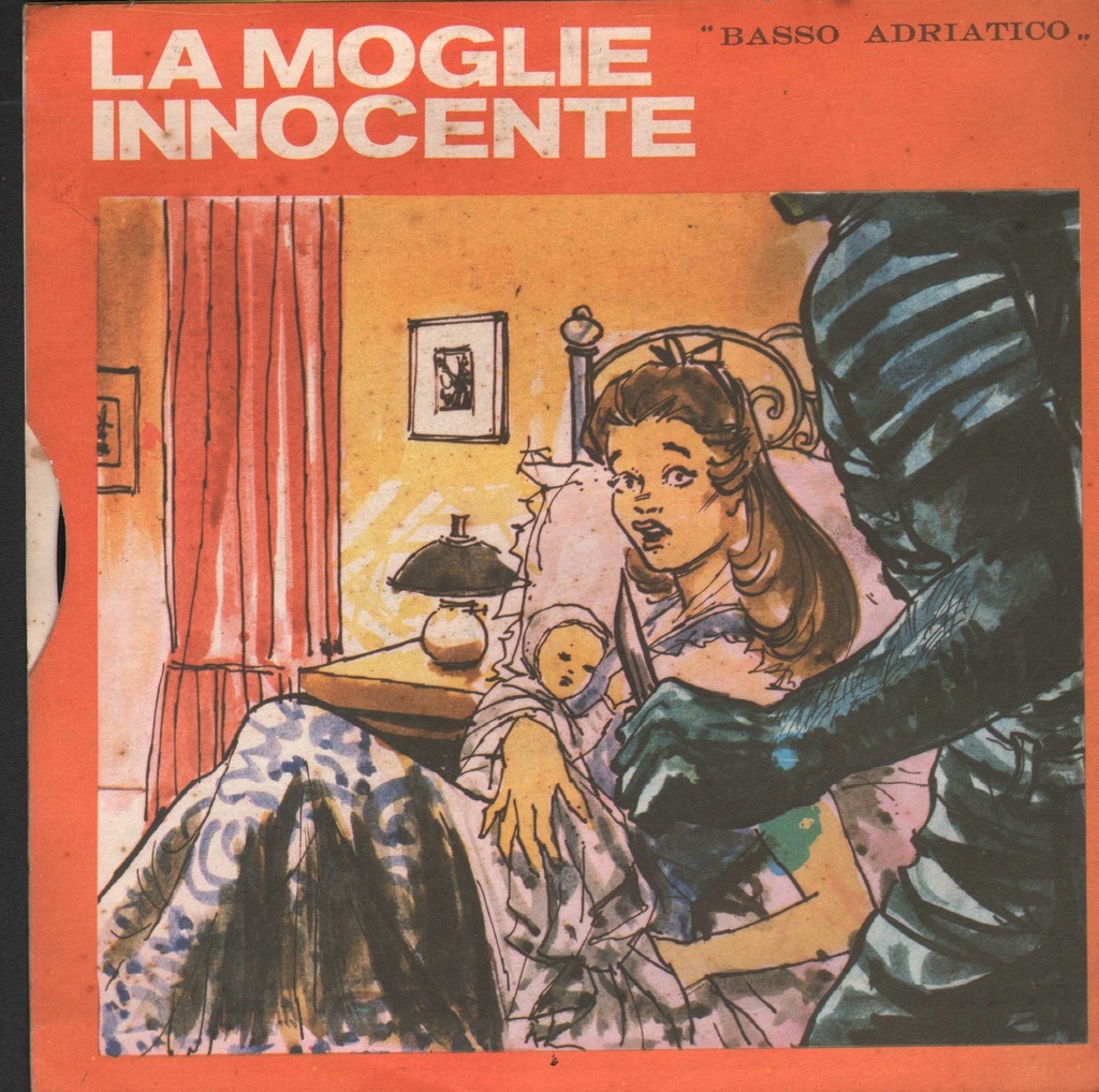 La Moglie Innocente Vinile 45 giri 7" Enzo Bilotti