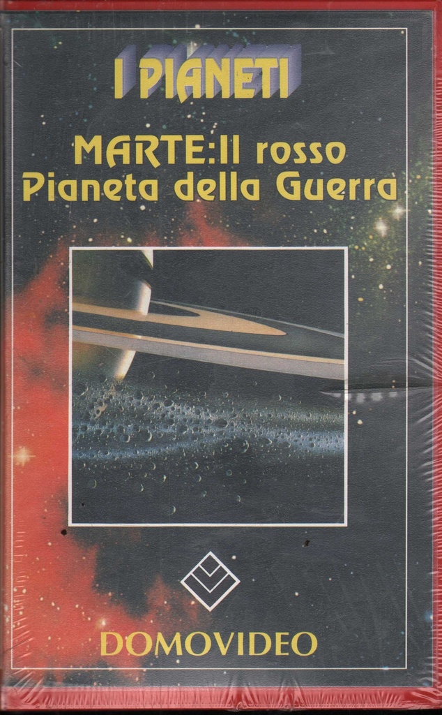 Marte,Il Rosso Pianeta Della Guerra VHS Univideo - B5104 Sigillato