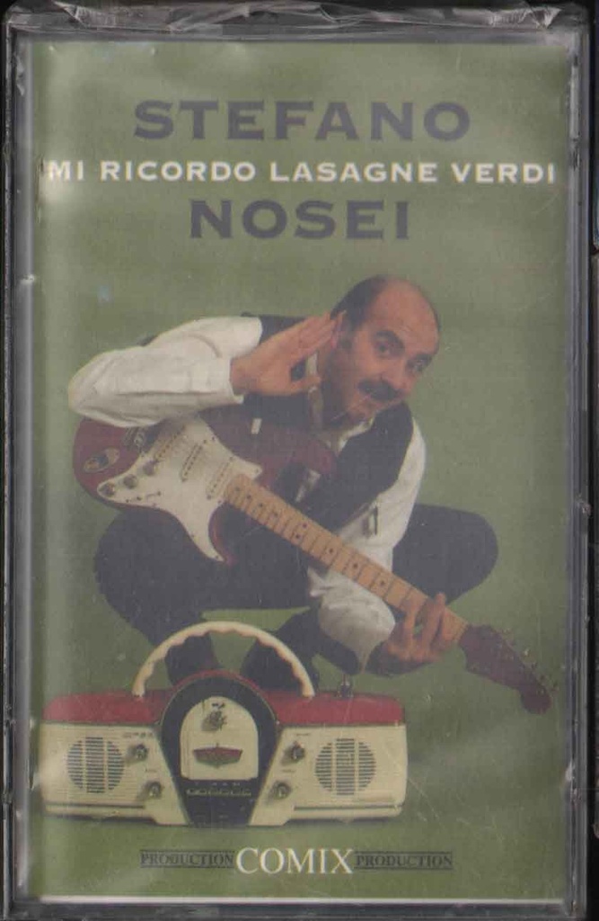 Mi Ricordo Lasagne Verdi MC7 Musicassetta Stefano Nosei