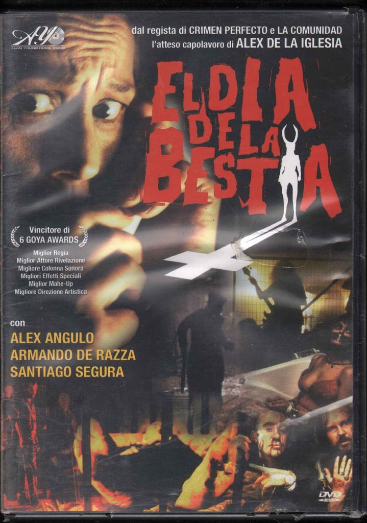 El Dia de la Bestia - Il Giorno Della Bestia DVD Armando De Razza Sigillato