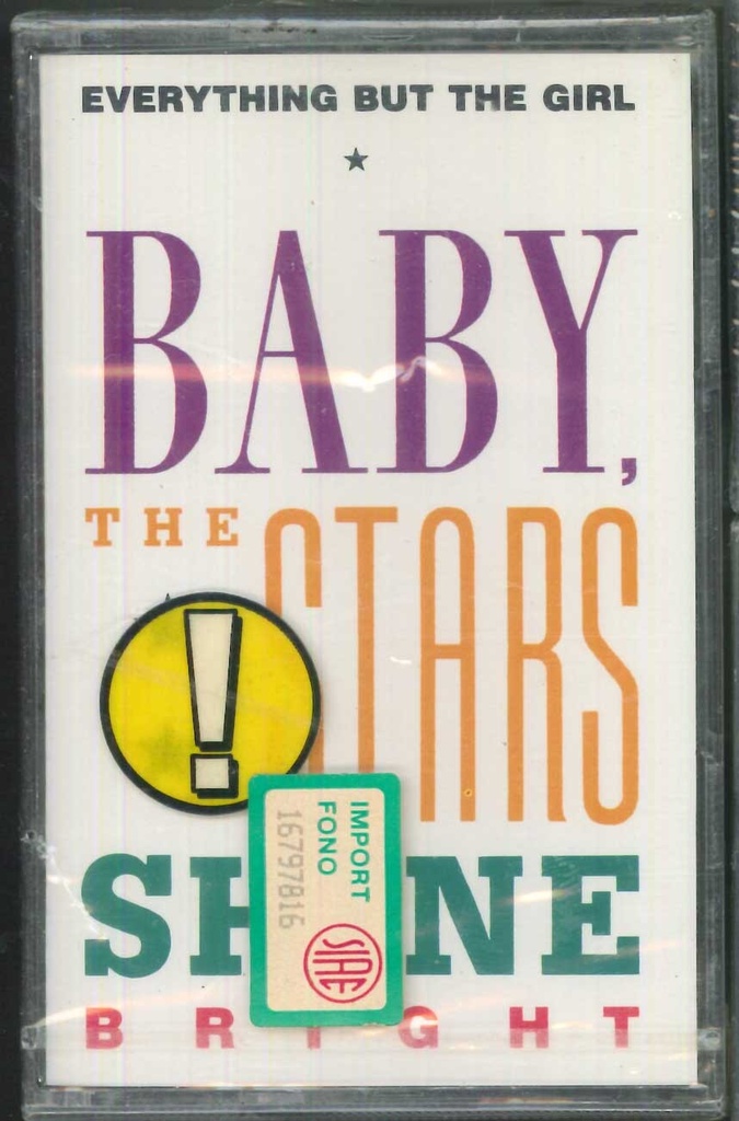 Baby, The Stars Shine Bright MC7 Musicassetta Everything But The Girl