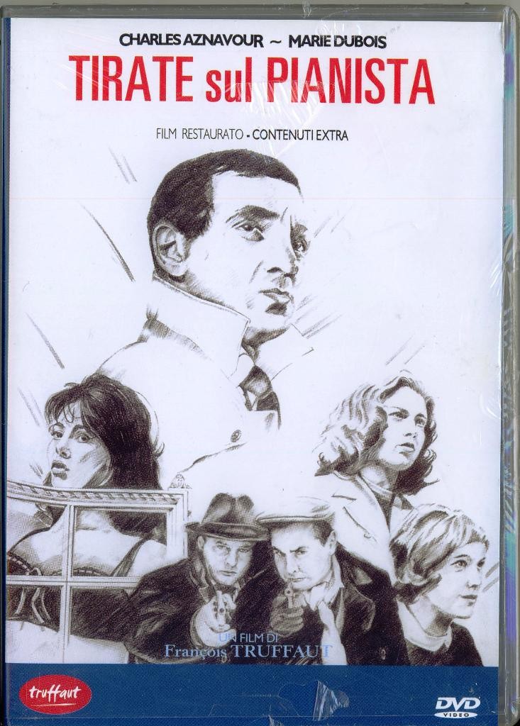 [8010312039508] Tirate Sul Pianista DVD Charles Aznavour / Francois Truffaut BIM Sigillato