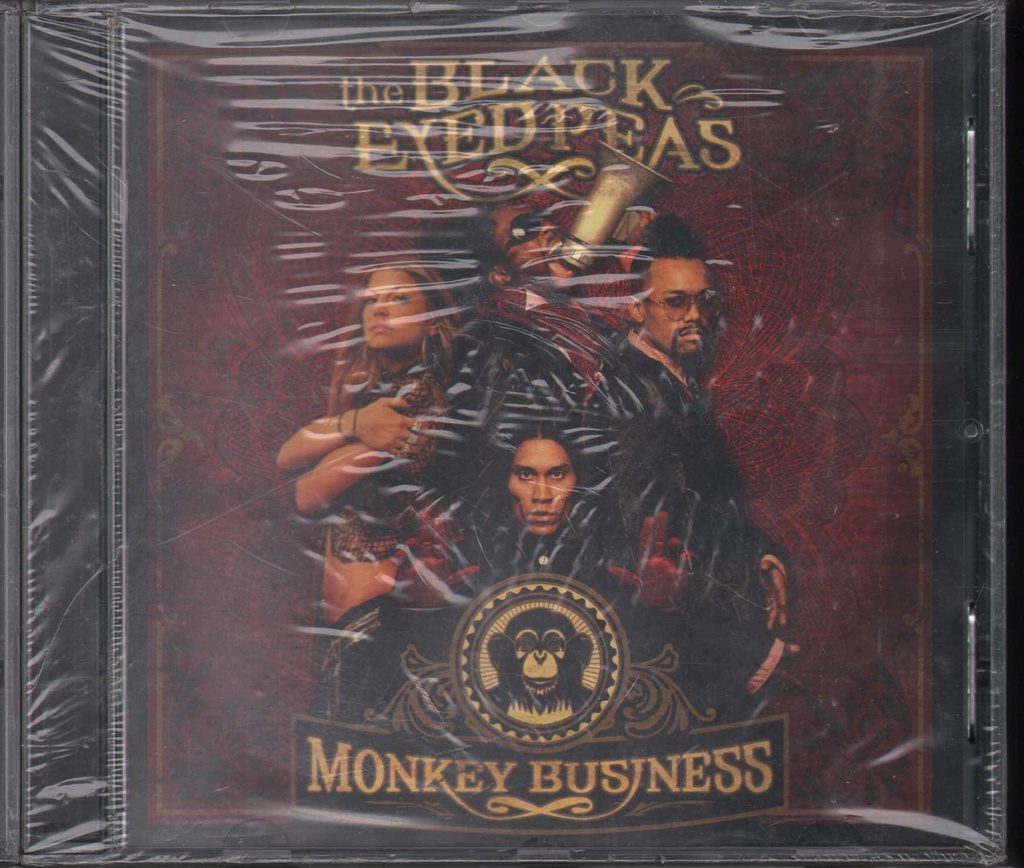 Monkey Business CD Jewel Box The Black Eyed Peas