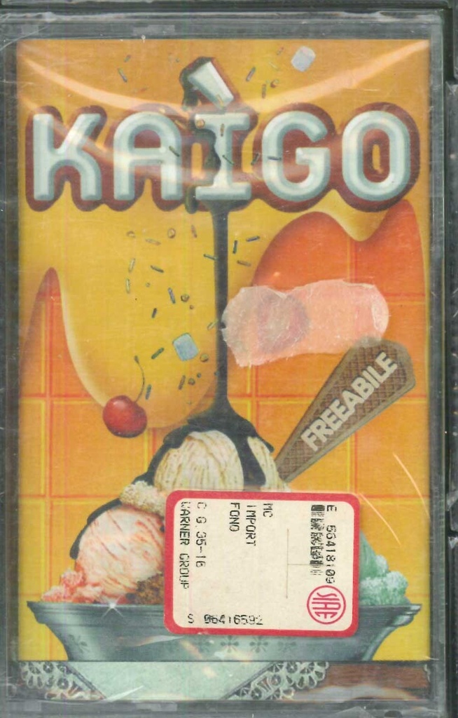 [0639842735346] Freeabile MC7 Musicassetta Kaigo