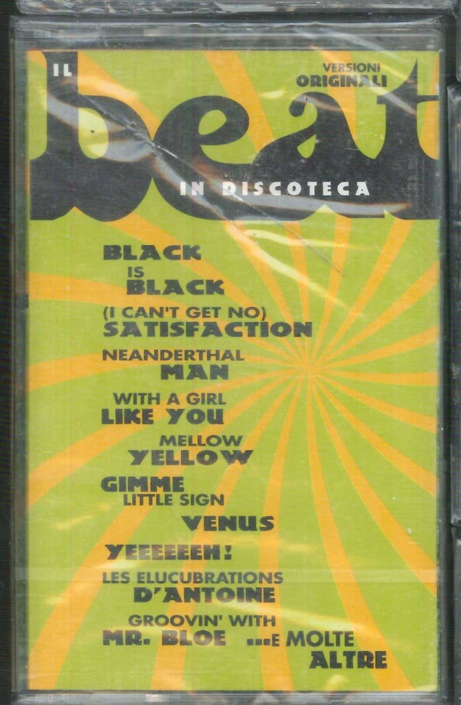 Il Beat In Discoteca MC7 Musicassetta Diss Gacha